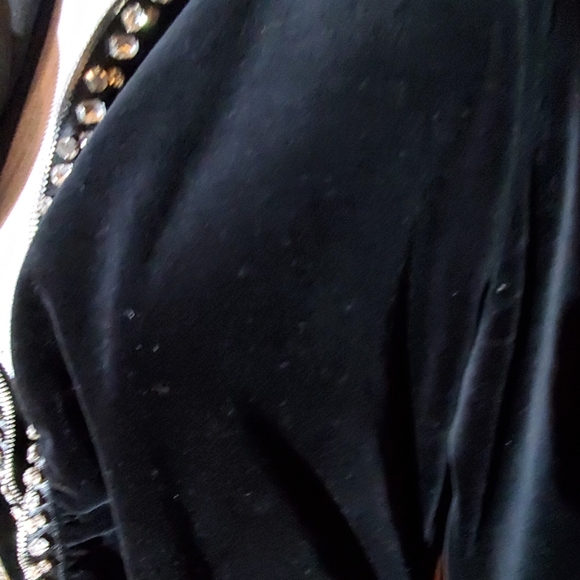 (SOLD)Neimon Marcus Exclusive Velour Jacket - Picture 4 of 7